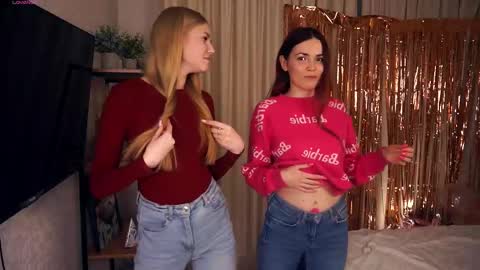 We Kate and EvaDay   AshleyNight  Lovense is on PVT ALWAYS OPEN  online show from March 7, 2025, 11:07 am