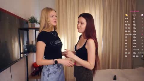 We Kate and EvaDay   AshleyNight  Lovense is on PVT ALWAYS OPEN  online show from October 10, 2025, 6:23 am