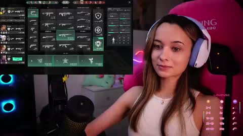 Angelina online show from March 1, 2025, 11:37 pm