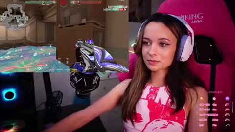 Angelina online show from March 7, 2025, 12:04 am