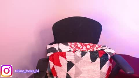 Snapshot of juli_69 chatting on January 23, 2025, 7:29 pm Juliana Torres online show from January 23, 2025, 7:29 pm