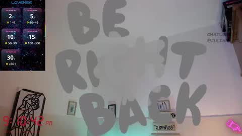 Julian online show from October 8, 2025, 2:09 am