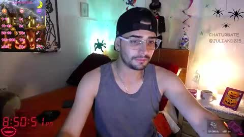 Julian online show from October 21, 2025, 1:50 am