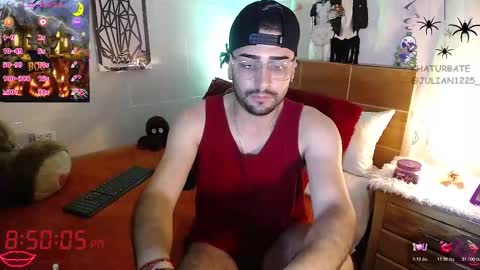 Julian online show from October 23, 2025, 1:49 am