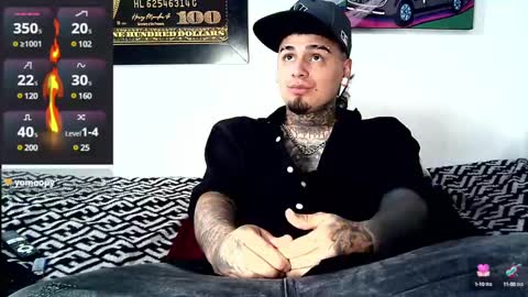 Julian independent model online show from January 26, 2025, 11:39 pm