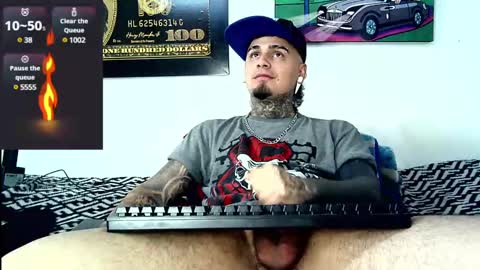 Julian independent model online show from January 30, 2025, 4:06 am