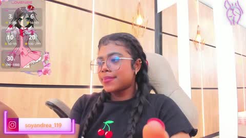 Snapshot of julianna_smith chatting on January 10, 2025, 7:35 am ANDREA online show from January 10, 2025, 7:35 am