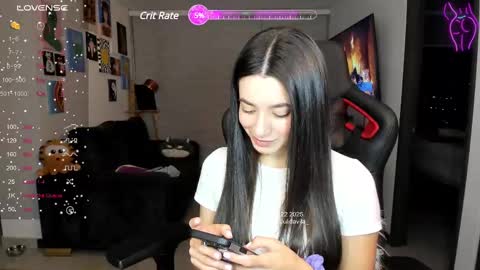 Jeimy Help me to reach 100 thumbs up online show from February 24, 2025, 3:12 am