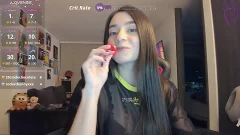 Jeimy Help me to reach 100 thumbs up online show from October 25, 2025, 2:52 am