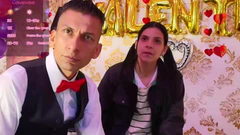 Julie and Tommy.  online show from February 15, 2025, 3:09 am