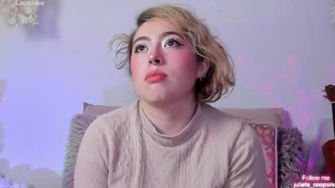 Juli  online show from March 17, 2026, 4:06 am