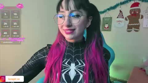 Julieta Independent model online show from December 3, 2025, 12:18 am