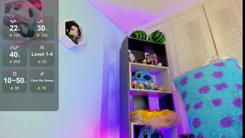 Julietha  online show from October 29, 2025, 1:46 pm