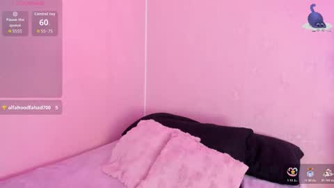 Julieth online show from March 25, 2026, 9:21 pm