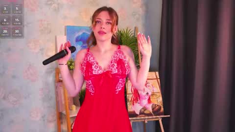 Mia online show from February 19, 2026, 3:13 am