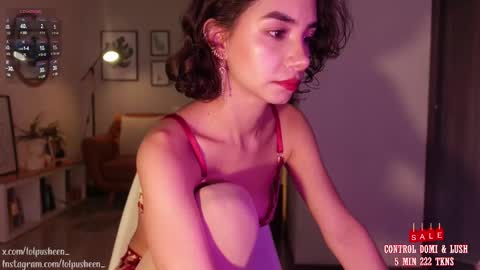 Juliette Dee online show from March 6, 2025, 9:20 pm