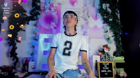 Junior online show from January 16, 2025, 10:02 pm