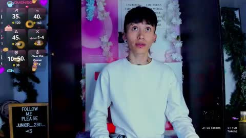 Junior online show from February 17, 2025, 10:14 pm