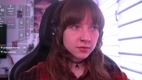 Snapshot of just_busking chatting on May 12, 2026, 1:30 pm Julia online show from May 12, 2026, 1:30 pm