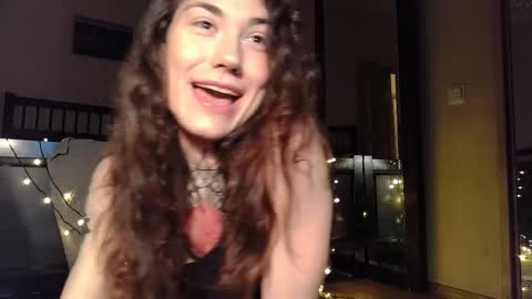 Ginger Curly online show from January 8, 2026, 8:55 pm