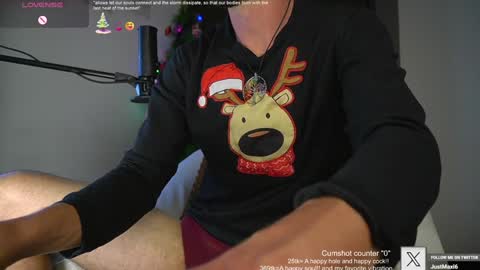 Snapshot of just_your_dreamboy chatting on December 15, 2024, 10:26 pm Maxi online show from December 15, 2024, 10:26 pm