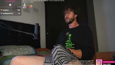 Snapshot of just_your_dreamboy chatting on January 10, 2025, 1:21 am Maxi online show from January 10, 2025, 1:21 am