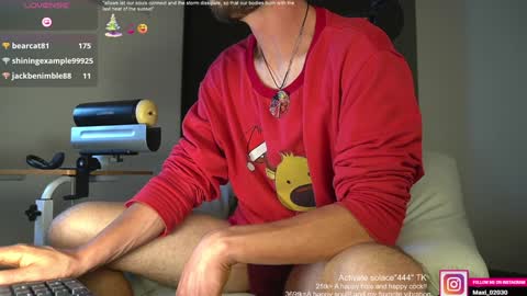 Snapshot of just_your_dreamboy chatting on January 27, 2025, 1:16 am Maxi online show from January 27, 2025, 1:16 am