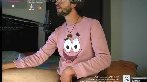 Snapshot of just_your_dreamboy chatting on January 30, 2025, 1:11 am Maxi online show from January 30, 2025, 1:11 am