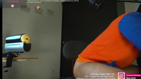 Snapshot of just_your_dreamboy chatting on February 22, 2025, 10:31 pm Maxi online show from February 22, 2025, 10:31 pm