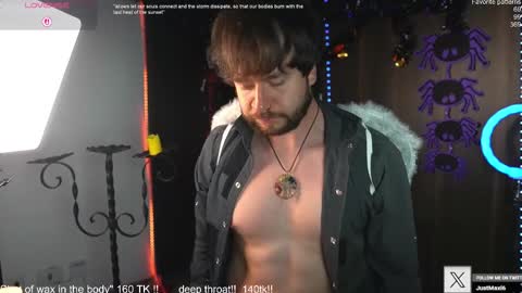 Snapshot of just_your_dreamboy chatting on October 14, 2025, 11:16 pm Maxi online show from October 14, 2025, 11:16 pm