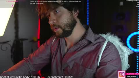 Snapshot of just_your_dreamboy chatting on October 26, 2025, 10:15 pm Maxi online show from October 26, 2025, 10:15 pm