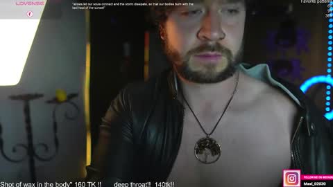 Snapshot of just_your_dreamboy chatting on October 28, 2025, 11:51 pm Maxi online show from October 28, 2025, 11:51 pm