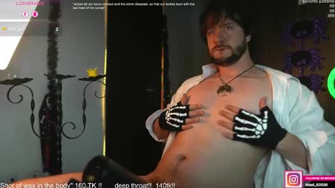 Snapshot of just_your_dreamboy chatting on October 29, 2025, 11:50 pm Maxi online show from October 29, 2025, 11:50 pm