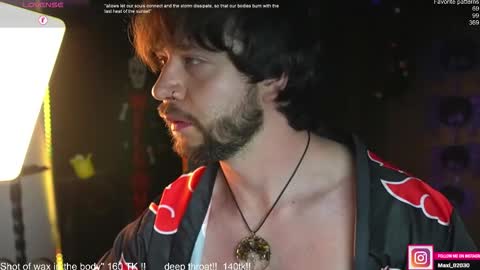 Snapshot of just_your_dreamboy chatting on November 2, 2025, 11:18 pm Maxi online show from November 2, 2025, 11:18 pm