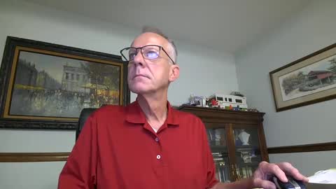 justadad4u online show from September 12, 2025, 11:10 am