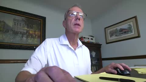 justadad4u online show from September 26, 2025, 12:09 pm