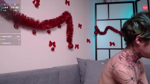 Juuzou hehim u can call me Juz online show from December 24, 2024, 9:44 pm