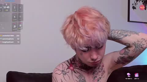 Juuzou hehim u can call me Juz online show from January 19, 2025, 2:28 pm