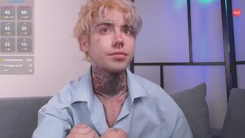 Juuzou hehim u can call me Juz online show from January 26, 2025, 9:40 pm