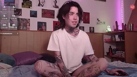 Juuzou hehim u can call me Juz online show from October 27, 2025, 1:48 pm