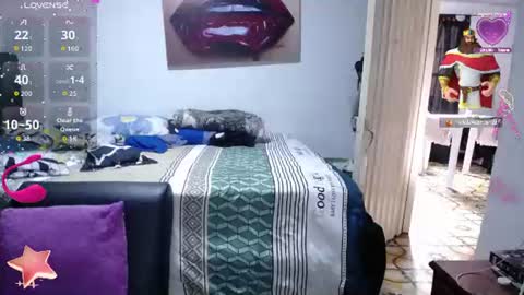 Snapshot of kaarlaa_ chatting on July 22, 2026, 6:43 pm Karla online show from July 22, 2026, 6:43 pm