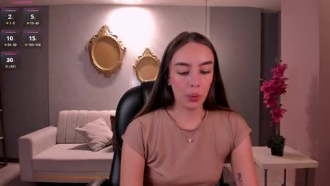 Kaia Ferreira online show from February 18, 2025, 5:31 pm