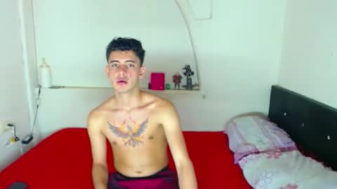 KAI  LIAM online show from February 16, 2026, 3:13 am