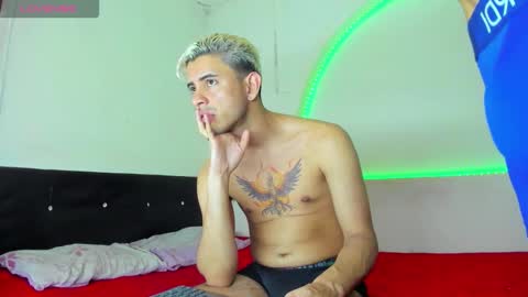 KAI  LIAM online show from March 23, 2026, 3:10 am