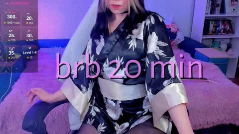 Kailey NONUDE online show from February 1, 2025, 11:10 am