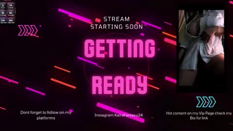 Kairafantasy online show from November 24, 2025, 11:10 am