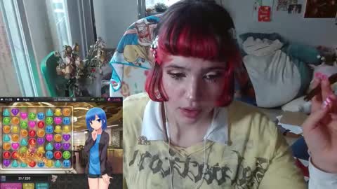 Snapshot of kairilovescumm chatting on December 14, 2025, 8:46 pm Kairi online show from December 14, 2025, 8:46 pm