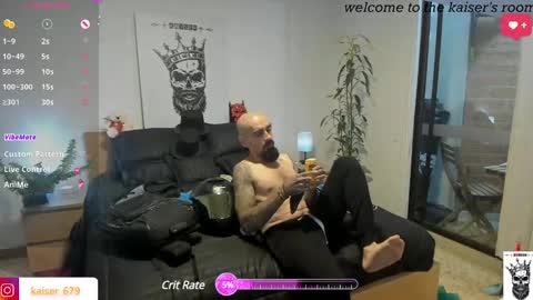 kaiser679 online show from January 22, 2025, 11:53 pm