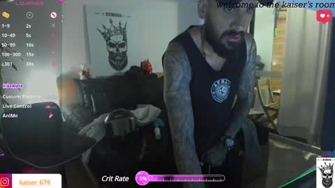 kaiser679 online show from March 11, 2025, 5:38 am