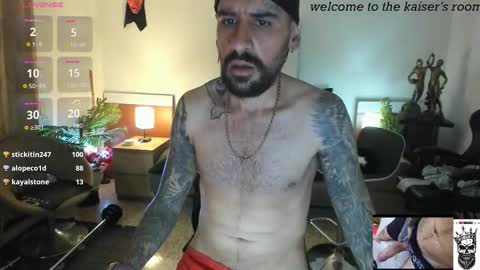 kaiser679 online show from March 8, 2026, 2:04 am